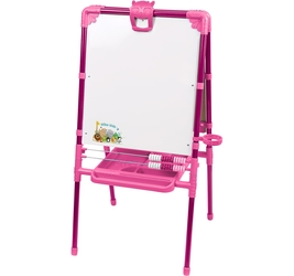 Доска знаний-мольберт двусторонний (М1/СН2 сиреневый)