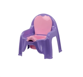 Горшок-стульчик, фиолетовый.