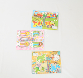 Головоломка-шнуровка деревянная