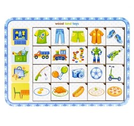 Досочки Ассоциации для мальчиков