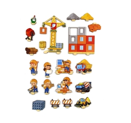 Настольная игра Панорама. Стройка