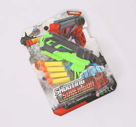 Пистолет c мягкими пулями