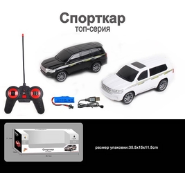Внедорожник на р/у, аккумулятор. 