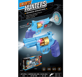 Пистолет на батарейках