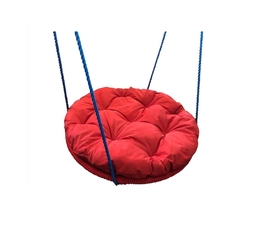 Качели Гнездо с подушкой