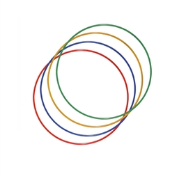 Обруч алюминиевый d 900мм