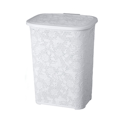 Корзина для белья Бабочки 60л