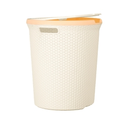 Корзина для белья Плетёнка 55л круг