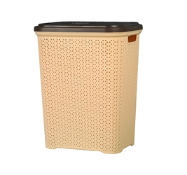 Корзина для белья Плетёнка 55л 