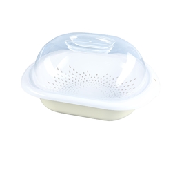 Хлебница с крышкой