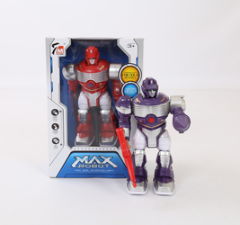 Робот Max robot красный