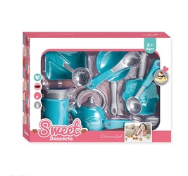 Посуда в коробке. 