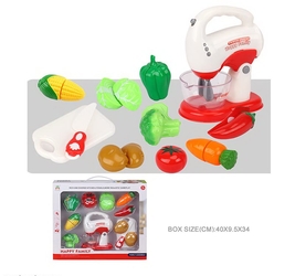 Миксер с овощами.