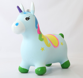 Прыгун-единорог с музыкой