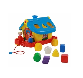 Садовый домик на колёсиках