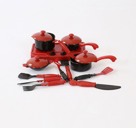 Посуда с плитой