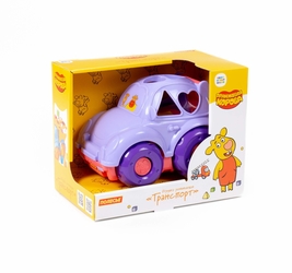 Игрушка развивающая Оранжевая корова Автомобиль 