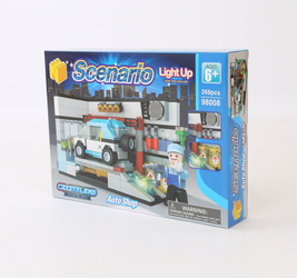 Конструктор Автосервис 268 деталей