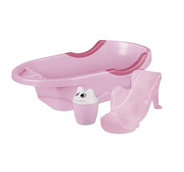 Набор детский для купания (розовый)  