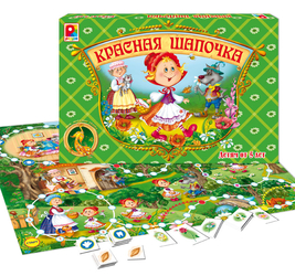 Настольная игра Красная шапочка