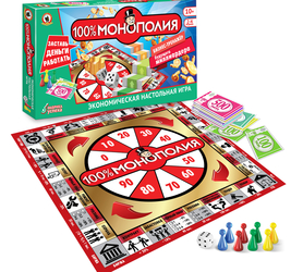 Игра экономическая. «100%Монополия»