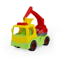 Игрушка Автомобиль-экскаватор Богатырь
