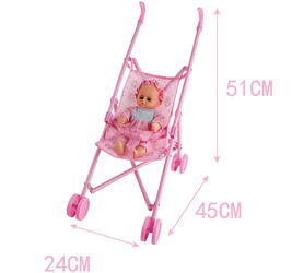 Коляска + кукла. 