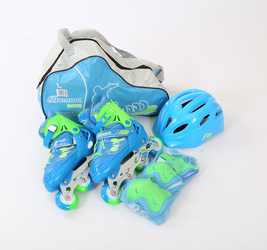 Ролики+защита в сумке. Размер: 39-42