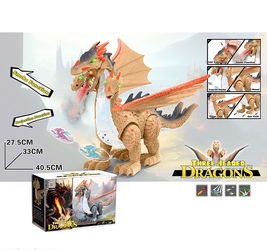 Дракон на батарейках