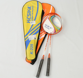 Ракетки для игры в бадминтон, в чехле.