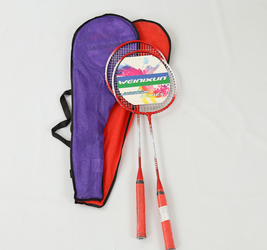 Ракетки для игры в бадминтон, в чехле. 