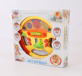 Развивающий руль Штурвал