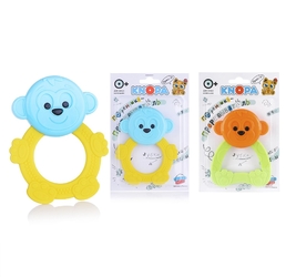 Погремушка-прорезыватель Обезьянка КНОПА