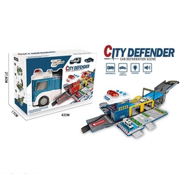 Парковка в виде машины