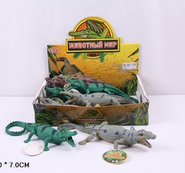 PS Набор Животный мир(12) крокодилы.