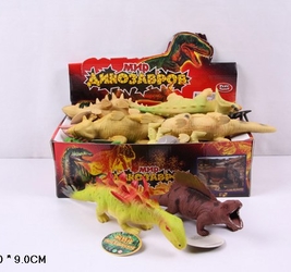 PS Набор Животный мир(12)  динозавры, антистресс. 