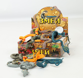 PS Набор Животный мир (24) змеи, антистресс. 