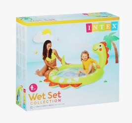 Бассейн надувной Динозаврик