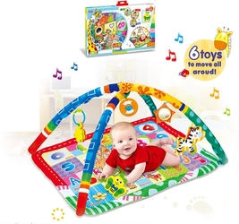 Игровой коврик с аркой+6игрушек. 