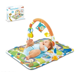 Игровой коврик с аркой +3 игрушки. 