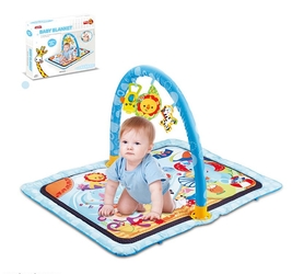 Игровой коврик с аркой +3 игрушки.