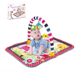 Игровой коврик с аркой +3 игрушки.