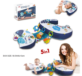 Мягкая подушка для младенца 5в1.