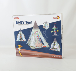Палатка-шатер с игрушками.