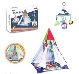 Палатка-шатер с игрушками.