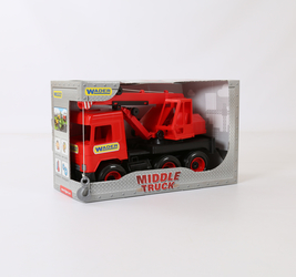 Машина Middle Truck - кран