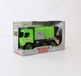 Машина Middle Truck - мусоровоз 