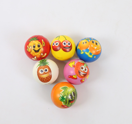 Мяч из ПВХ Фрукты
