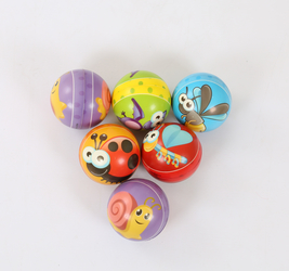 Мяч из ПВХ Насекомые