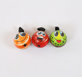 Мяч из ПВХ на резинке Фрукты